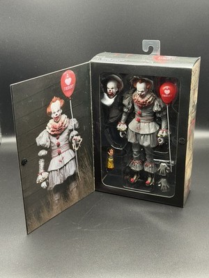 IT Pennywise NECA Stephen King ES I Love Derry Action Figur Actionfigur 