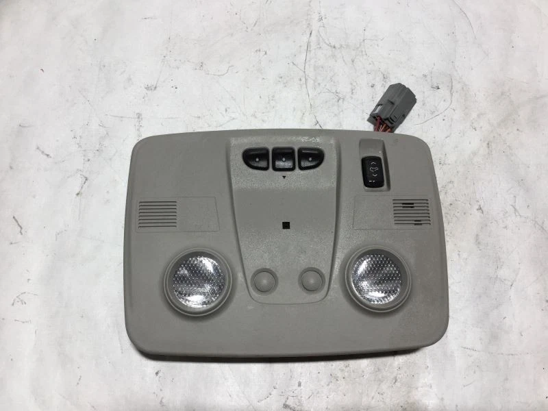 Consola techo delantero con techo corredizo compatible con 08-17 BUICK ENCLAVE CHEVY TRAVERSE 10989 Foto 2 de 4