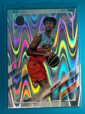 2021-22 Topps Chrome OTE Overtime Elite - Jai Smith #52 RayWave Refractor (RC)