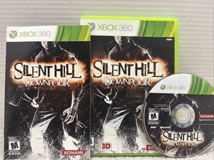 Xbox 360 Silent Hill Downpour | eBay