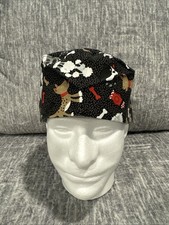 Scrub Cap Cartoon Dogs