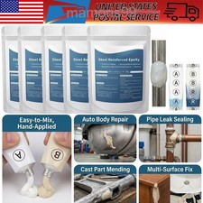 High-Strength Multi-Purpose Repair Clay, Strong Clay Iron Adhesive, Waterproof