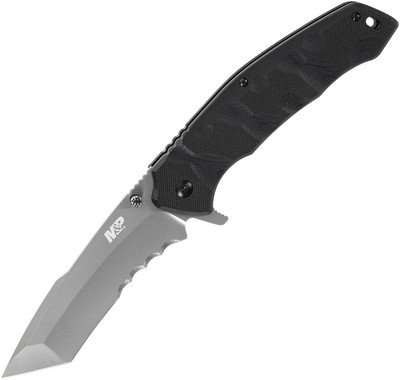 Smith & Wesson M&P Special Ops Linerlock A/O 1147103 4'' Stainless Black G10
