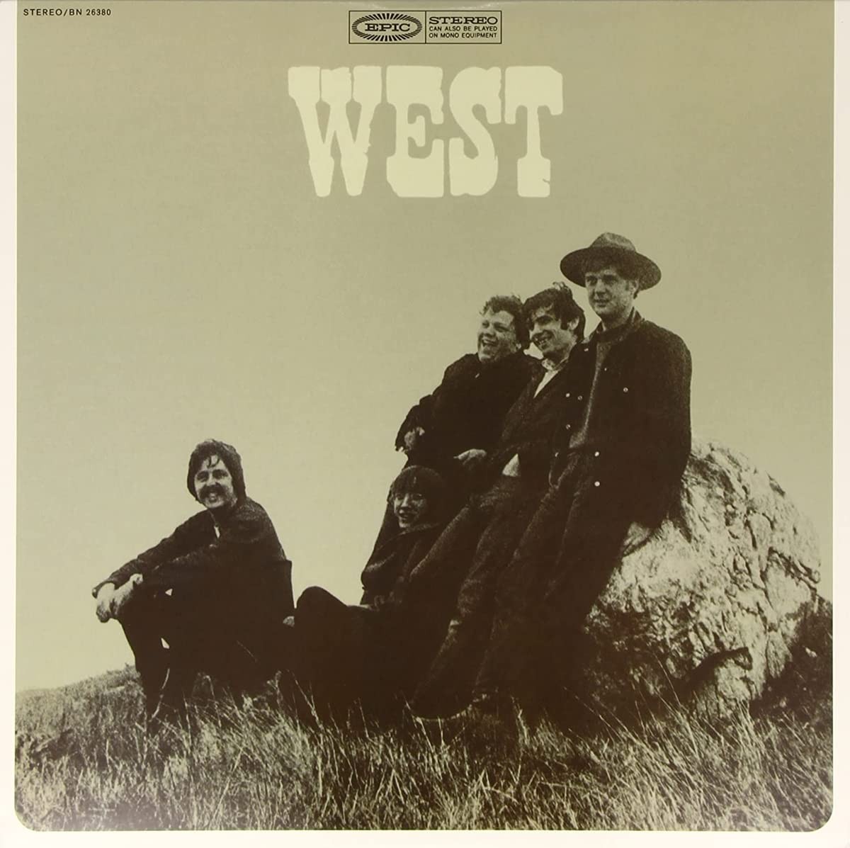 The West West (винил) (ИМПОРТ ИЗ Великобритании)
