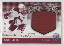 2008-09 Upper Deck Be a Player Rookie Jerseys 101/299 Kyle Turris #RJ-KT 9oa