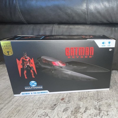 McFarlane Toys Gold Label Batman Beyond Batmobile DC Multiverse Figures