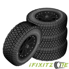 4 Firestone Destination Xt Owl 27570r17 121r 50k Mileage Load Range E 3pmsf