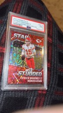 2021 Panini Rookies & Stars Star Studded Red Circles Mahomes SS-11 PSA 9