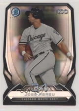2014 Bowman Refractor Die-Cut /99 Jose Abreu #BTP-34 Rookie RC