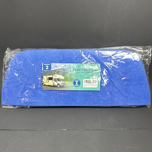 (2) RV AC Wiederverwendbare Filter | 6 x 16 Zoll MERV8 | Ersatz für Coleman Mach - Bild 1 von 3