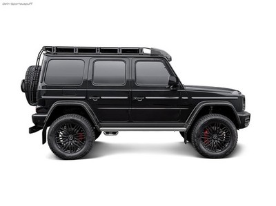 Akrapovic Titan Side Pipe Sport Exhaust Re/Li Mercedes G-Class G63 AMG 4x4²