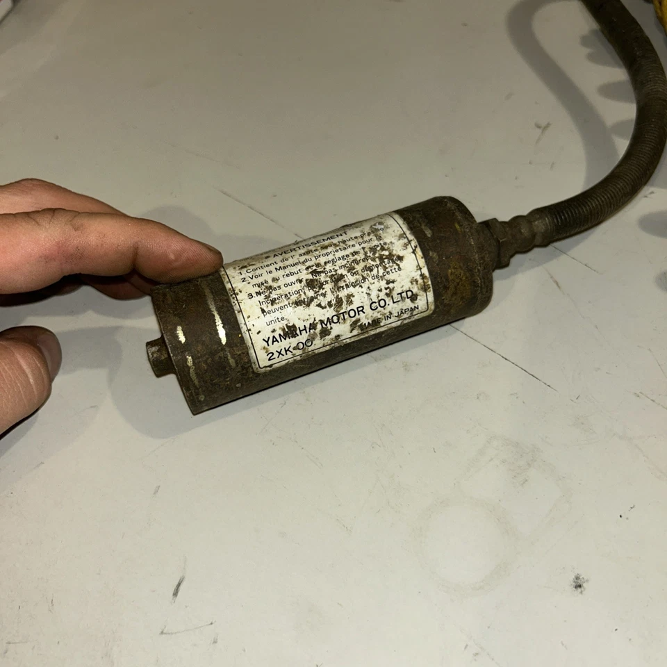 Amortiguador trasero suspensión completo Yamaha Warrior 350 87-04 Foto 3 de 4