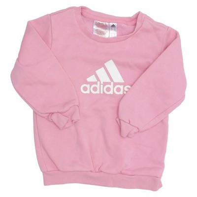 Adidas, Sweatshirt, Größe: 98, Pink, Baumwolle/Polyester, Print, Sweat #apJ