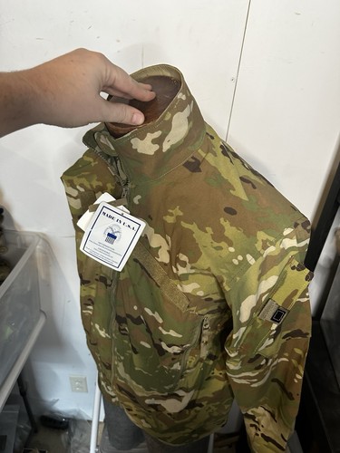 GEN III ECWCS L4 LEVEL 4 JACKET WIND COLD WEATHER OCP MULTICAM SMALL SHORT - Picture 8 of 13