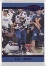 2018 Panini Plates & Patches Purple 23/30 Zay Jones #22 7l6