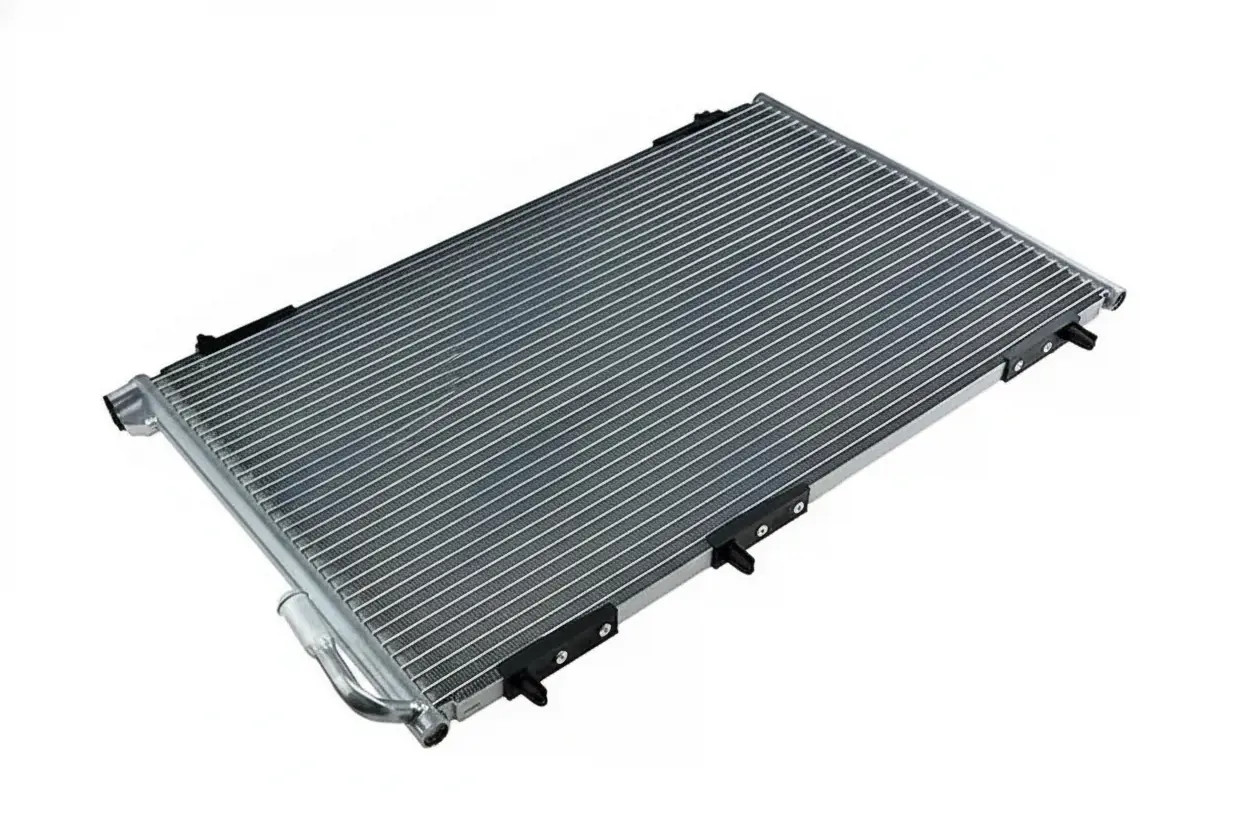Condensatore radiatore climatizzazione CCS-PE-005 NTY per PEUGEOT 206 Hatchback - Immagine 4