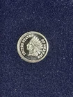 1 GRAM (g) .999 fine silver Round (INDIAN HEAD CENT) Design FREE SHIPPING!