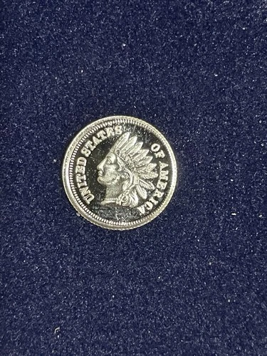 1 GRAM (g) .999 fine silver Round (INDIAN HEAD CENT) Design FREE SHIPPING!