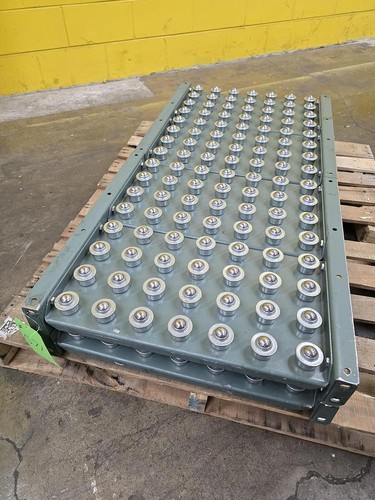 Hytrol Roller Ball Transfer Table Conveyor 24" x 48" (#571)