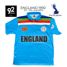 England cricket 1992 retro shirt remake | adult Small chest 40 inches |UK seller