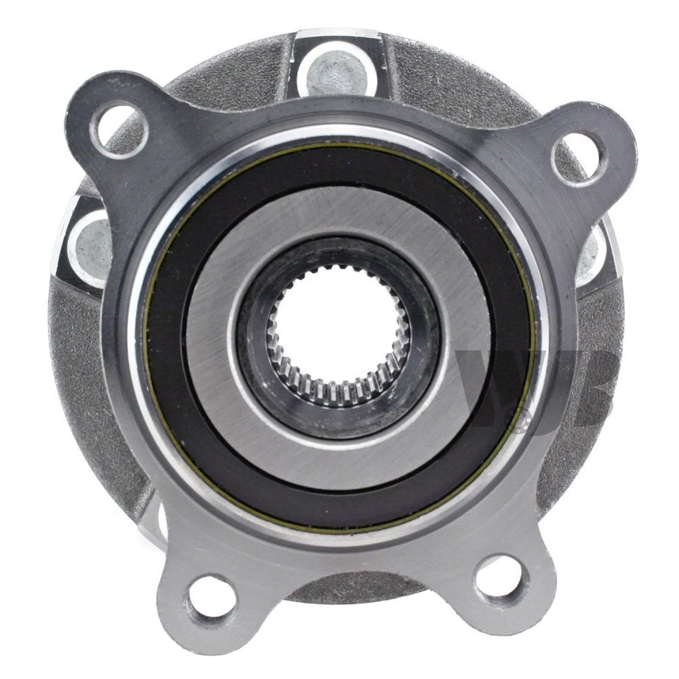 For Lexus GS350 07-17 WJB Front Passenger Side Wheel Bearing & Hub Assembly - Imagem 2 de 3