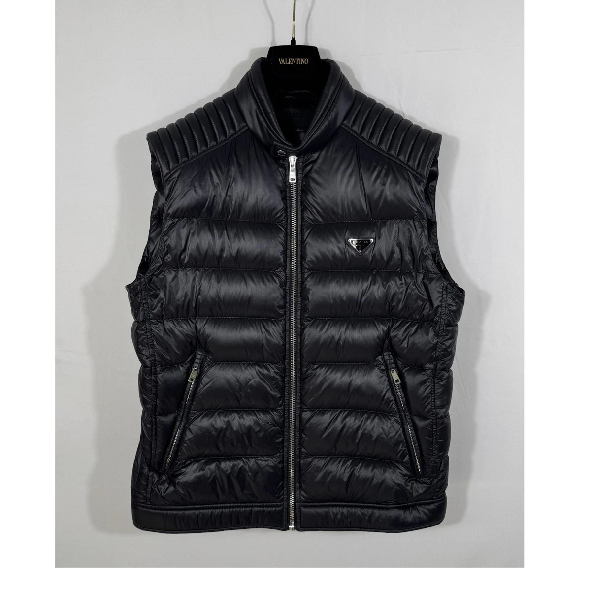 PRADA Vest Coats, Jackets & Vests Nylon Outer Shell for Men for PRADA Vest Coats, Jackets & Vests Nylon Outer Shell for Men for