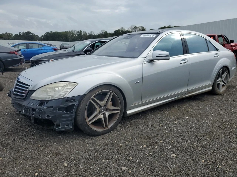 Passenger Headlight 221 Type S350 Bi-xenon Fits 12-13 MERCEDES S-CLASS 1636481 - Image 2 of 4