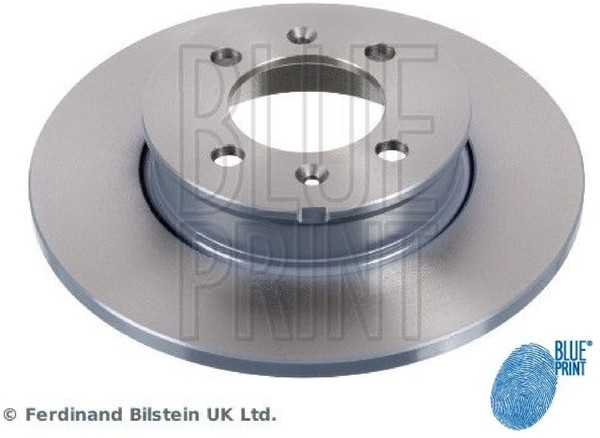 2X Bremsscheibe Blue Print ADG043236 2 Bremsscheiben Hinterachse Hinten FüR MG-image