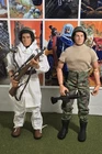 Hasbro GI Joe 12" Soldier Action Figure 1996 Plus Another GIJOE & More #1102