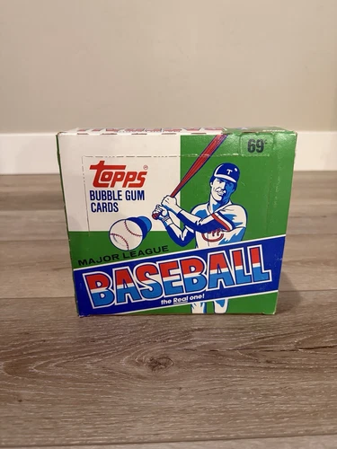 1987 Topps BASEBALL Cards CELLO Box 24 Packs BONDS, BO, MCGWIRE Unsearched