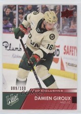 2021-22 Upper Deck AHL Exclusives 89/100 Damien Giroux #49 d4e