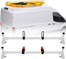 54" Van Roof Ladder Rack - Fit 2015-2026 Ford Transit 150 250 350
