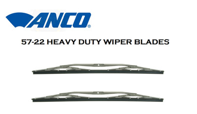 ANCO 57-22 22'' Wiper Blades Qty Of 2
