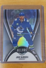 2025-26 Upper Deck Allure - Jake DeBrusk #99 Black Rainbow
