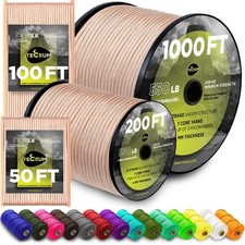 Paracord Rope III 550 Tactical MIL-SPEC Outdoor para Cord