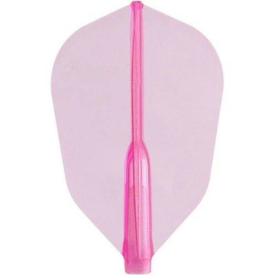Cosmo Fit Flight Air Dart Flights - Super Shape Hot Pink