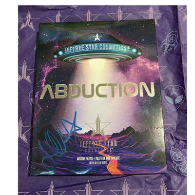Jeffree Star Cosmetics Abduction Artistry Palette Assorted Shades 18 x 1.5g