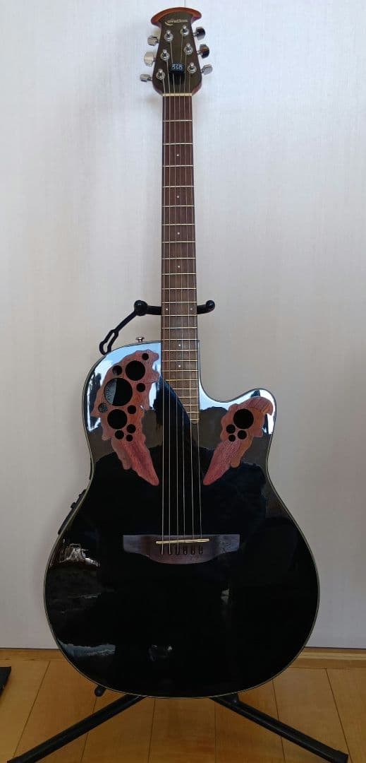Ovation Celebrity CC44 ＋ Ovation純正ケース Acoustic Guitar Ovation Celebrity CE44-5 Black with Soft Case