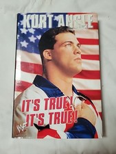 It's True It's True by Kurt Angle 2001, Hardcover