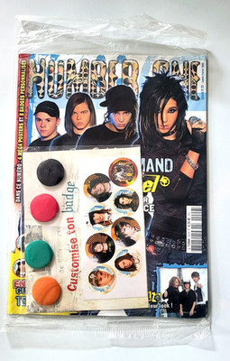 Number One Frankreich 2008 Sonderausgabe Sonderheft Tokio Hotel Zeitschrift OVP