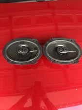 Rockford Fordsgate PL683 Car Speakers Punch 130w 4 Ohms Pair