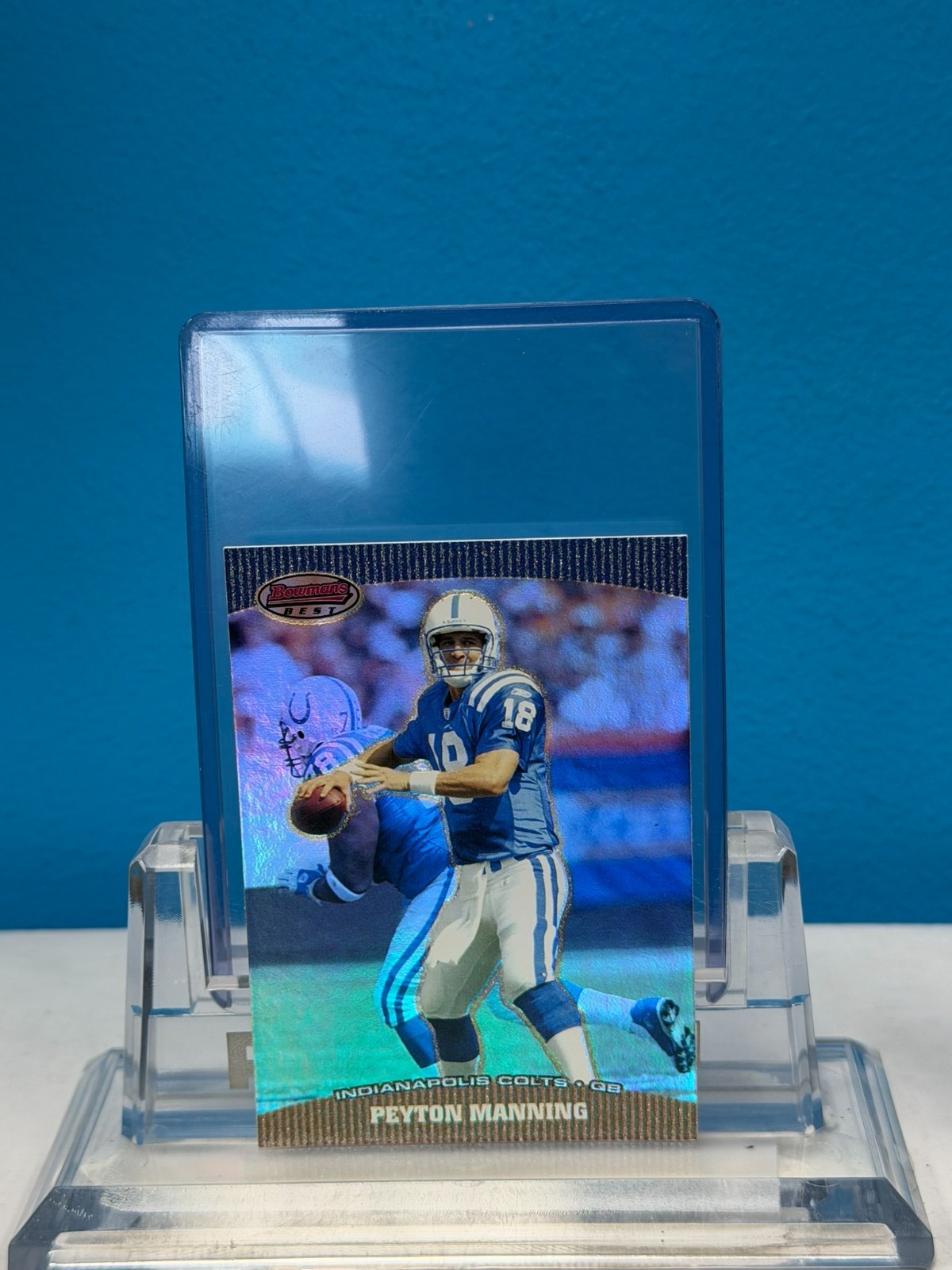 2004 Bowman's Best - Peyton Manning #40