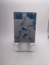 Matt Cullen 1/1 Printing Plate 2008-09 Upper Deck Series 1 #166 Hurricanes