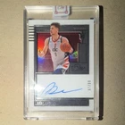 Panini 2020-21 One and One Deni Avdija RAU-DAV RC Auto /99 Wizards