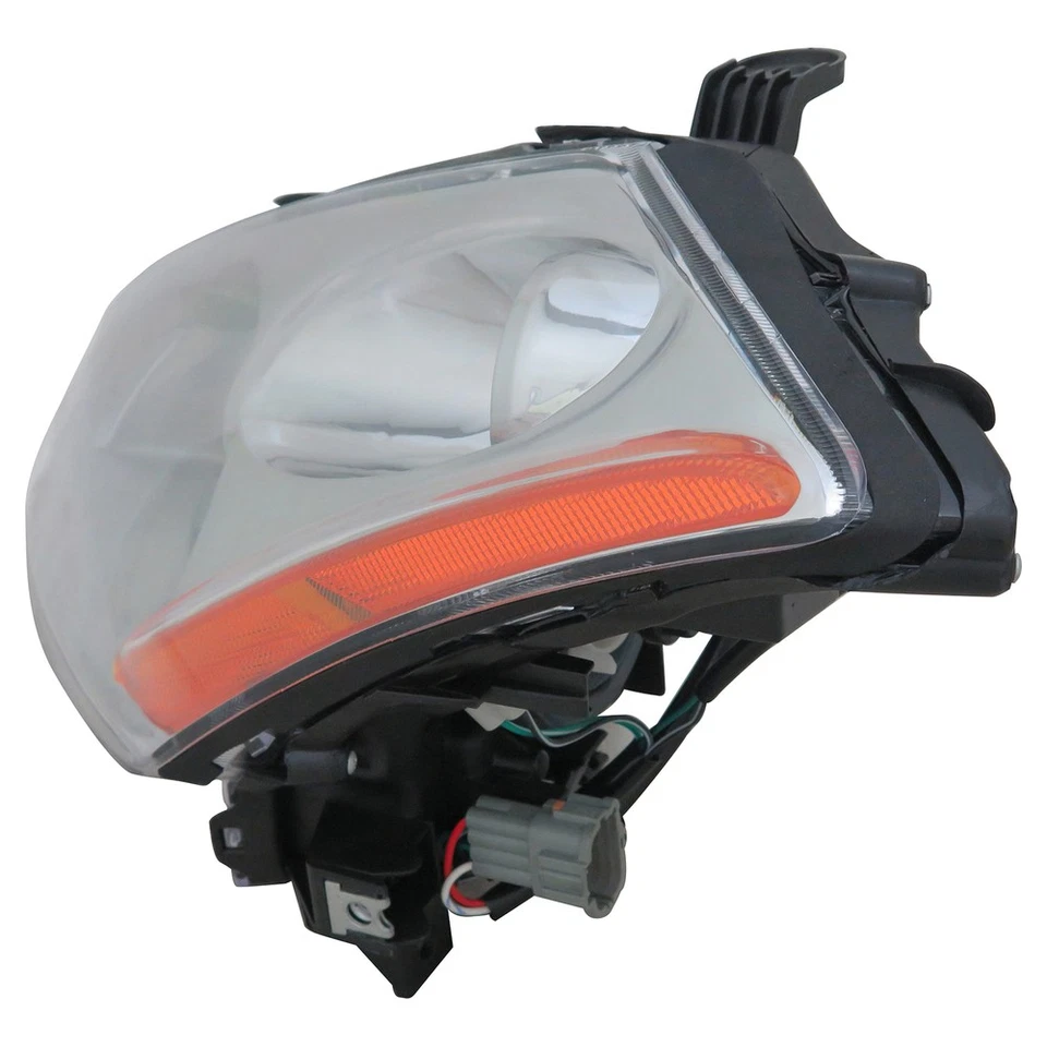 Левая фара в сборе для 2003-2007 Nissan Murano 2004 2005 2006 TYC - Изображение 3 из 4