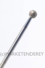 ISO 104001040 Diamantschleifer Kugelkopf Ø 4.0mm, NEU!