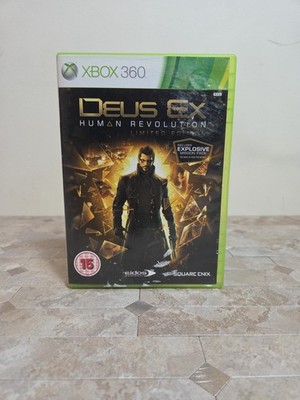 Deus Ex: Human Revolution Limited Edition - Xbox 360
