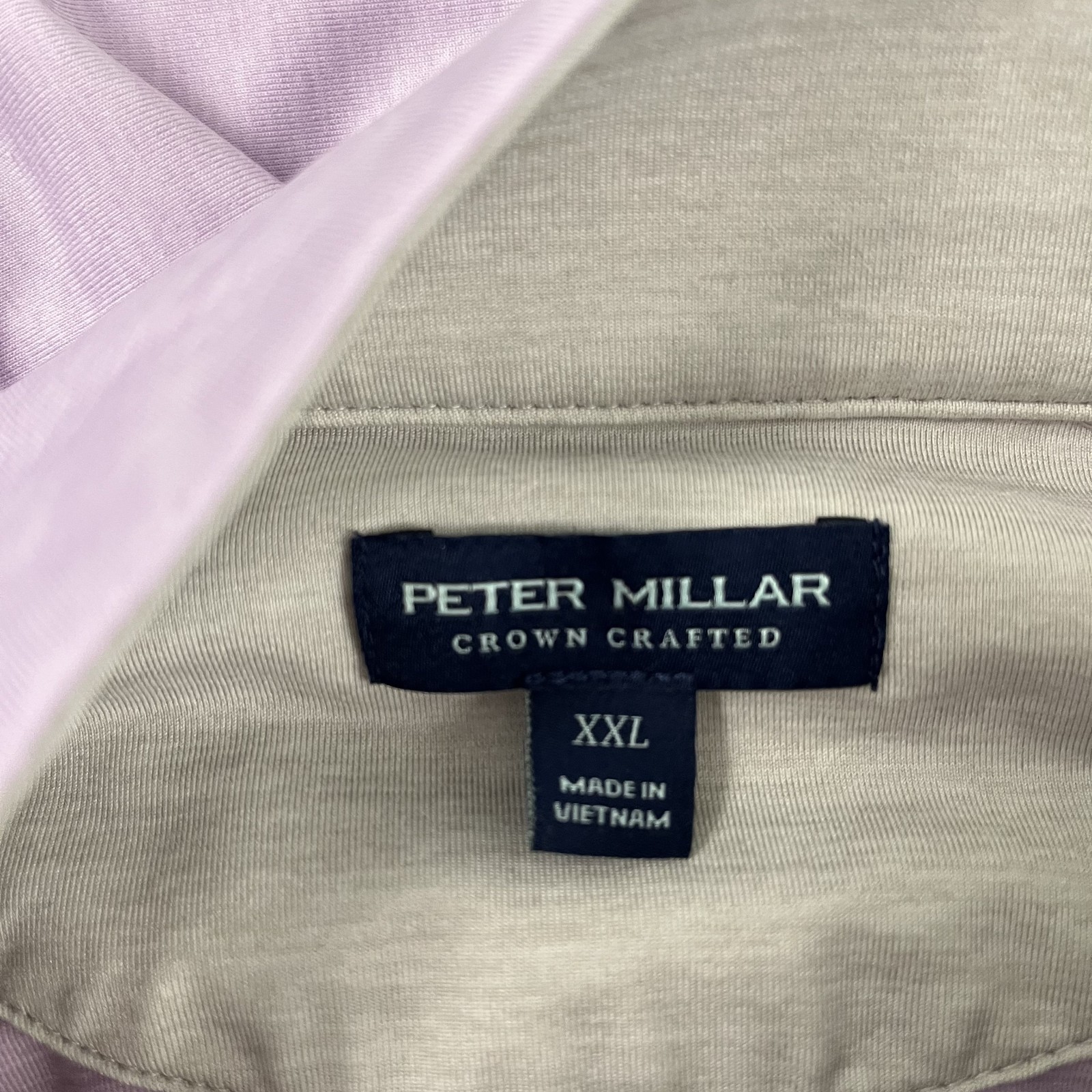 Peter Millar Stealth Performance Quarter Zip Pull… - image 6