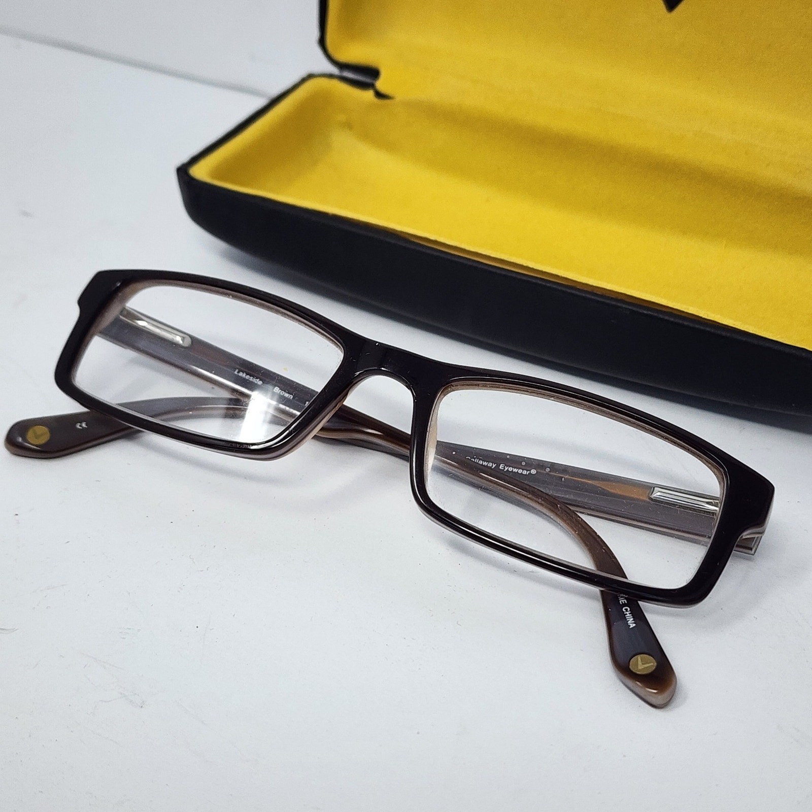 Callaway Glasses & Case - image 2