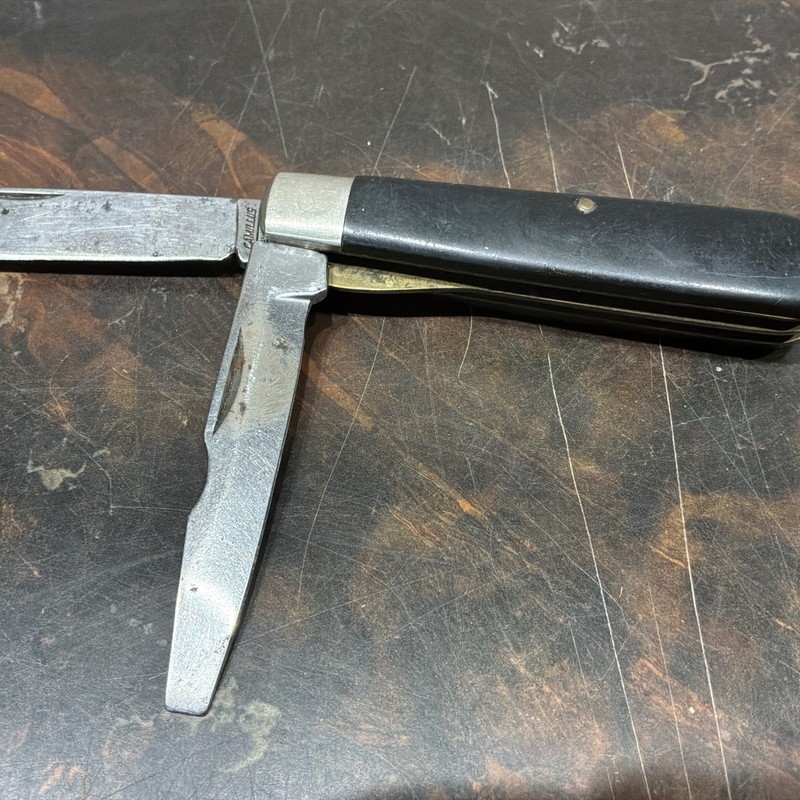 Vintage Camillus Electrician's Knife